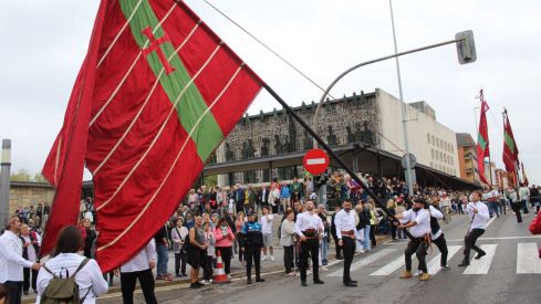 La Romería de San Froilán llena La Virgen del Camino de color y tradición | José Martín