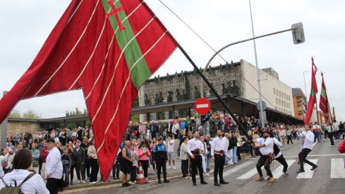 La Romería de San Froilán llena La Virgen del Camino de color y tradición | José Martín