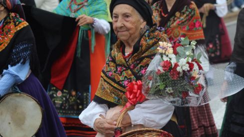 La Romería de San Froilán llena La Virgen del Camino de color y tradición | José Martín