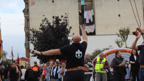 La Romería de San Froilán llena La Virgen del Camino de color y tradición | José Martín