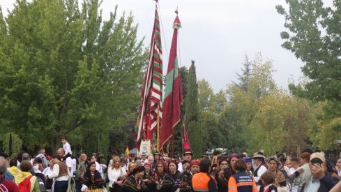 La Romería de San Froilán llena La Virgen del Camino de color y tradición | José Martín