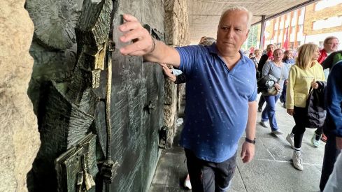 La Romería de San Froilán llena La Virgen del Camino de color y tradición | Peio García / ICAL
