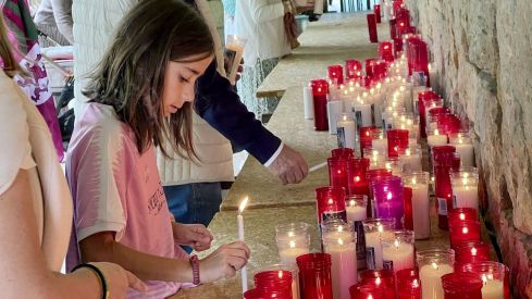 La Romería de San Froilán llena La Virgen del Camino de color y tradición | Peio García / ICAL