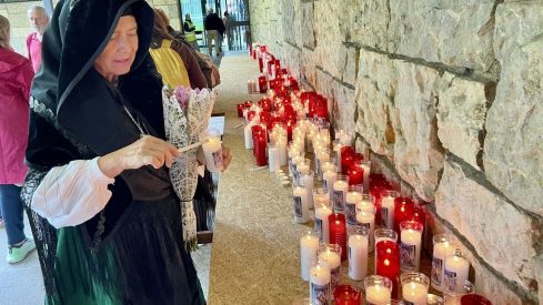 La Romería de San Froilán llena La Virgen del Camino de color y tradición | Peio García / ICAL