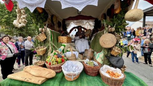 La Romería de San Froilán llena La Virgen del Camino de color y tradición | Peio García / ICAL