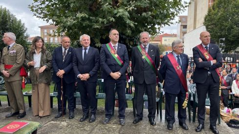La Romería de San Froilán llena La Virgen del Camino de color y tradición | Peio García / ICAL
