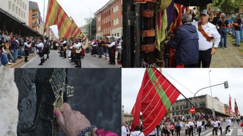 La Romería de San Froilán llena La Virgen del Camino de color y tradición