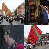 La Romería de San Froilán llena La Virgen del Camino de color y tradición