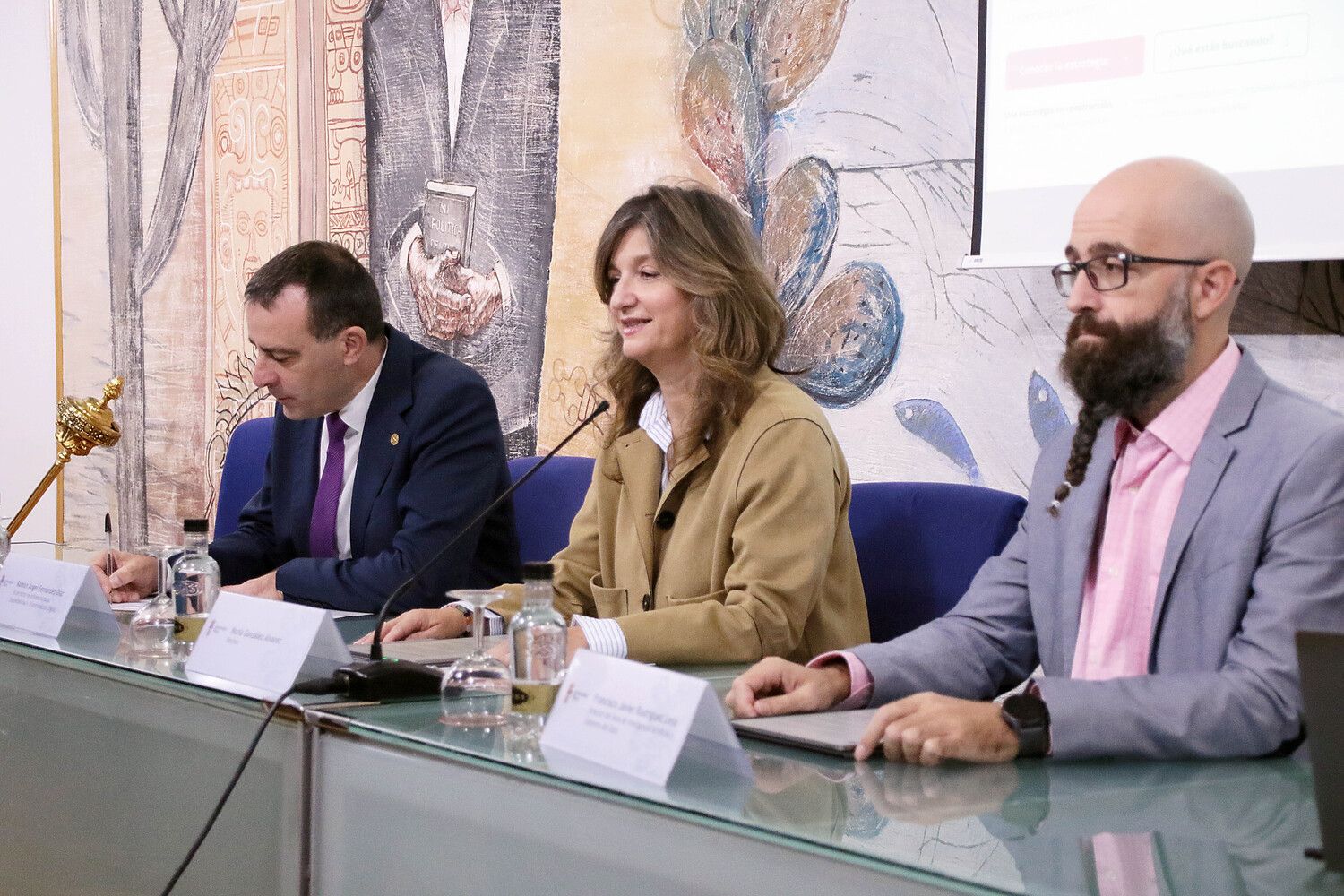 Presentación del nuevo director de IA y Gobierno de Dato de la Universidad de León Presentación del nuevo director de IA y Gobierno de Dato de la Universidad de León