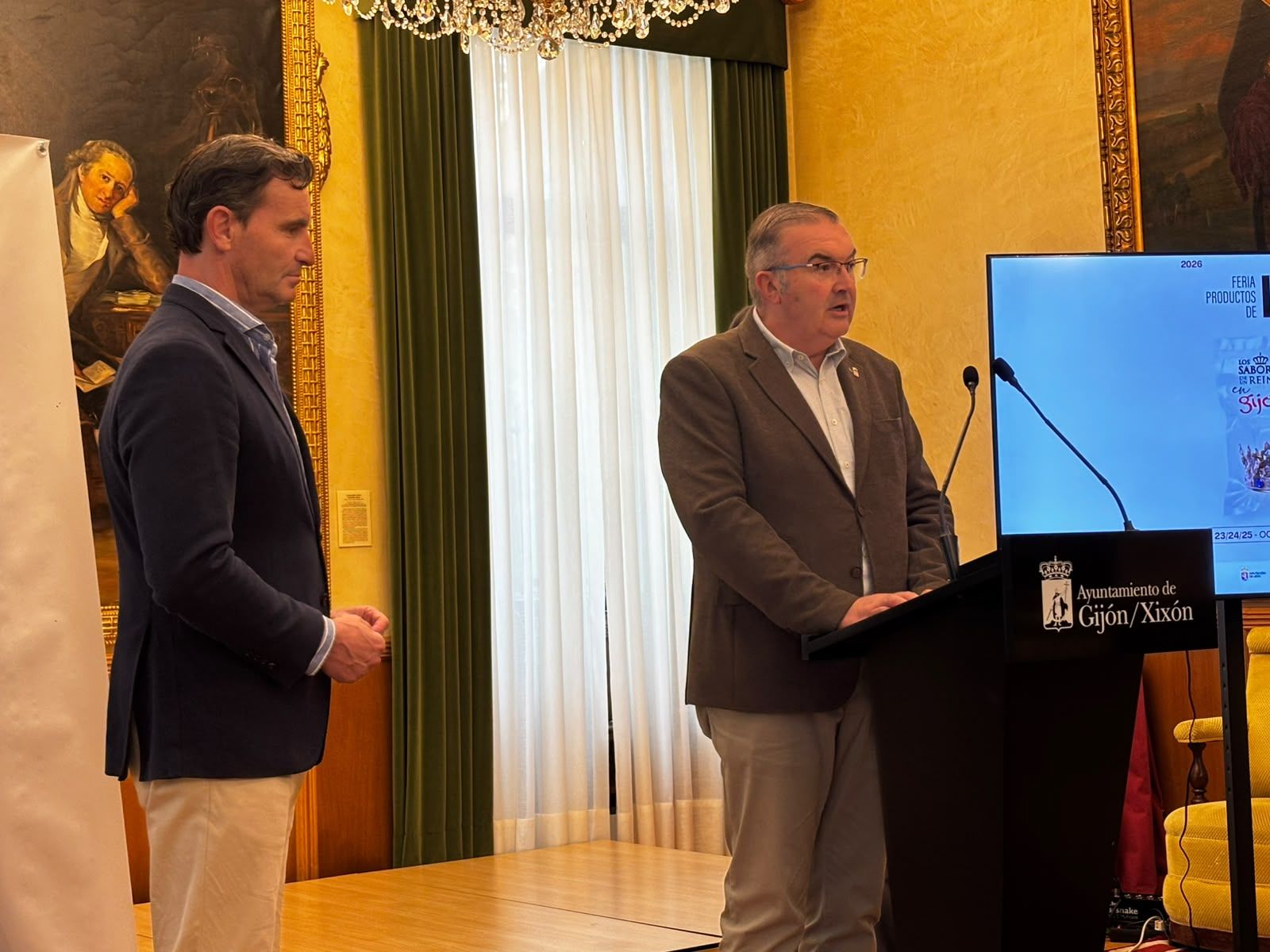 Presentación de la IV Feria Prodiuctos León en Gijón 