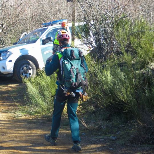 Rescatada una senderista tras lesionarse un tobillo en una ruta de Boca de Huérgano Rescatada una senderista tras lesionarse un tobillo en una ruta de Boca de Huérgano