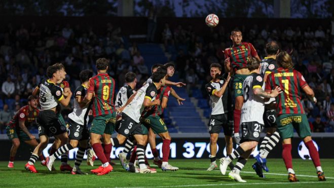 Último partido de la Cultural y Deportiva Leonesa en Salamanca frente a Unionistas | X: CyD Leonesa Último partido de la Cultural y Deportiva Leonesa en Salamanca frente a Unionistas | X: CyD Leonesa