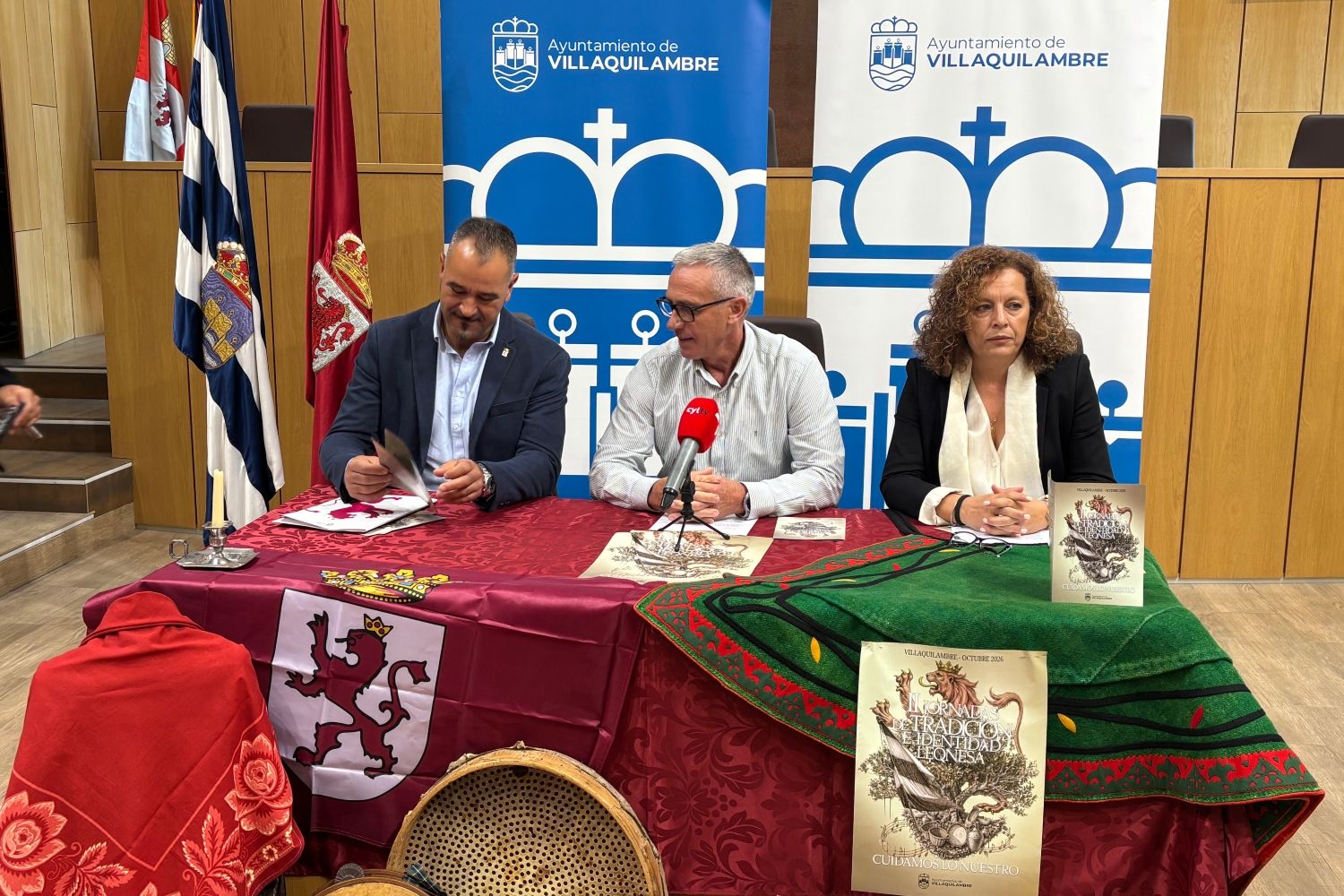 Presentacion II Jornadas Tradición e Identidad leonesa en Villaquilambre