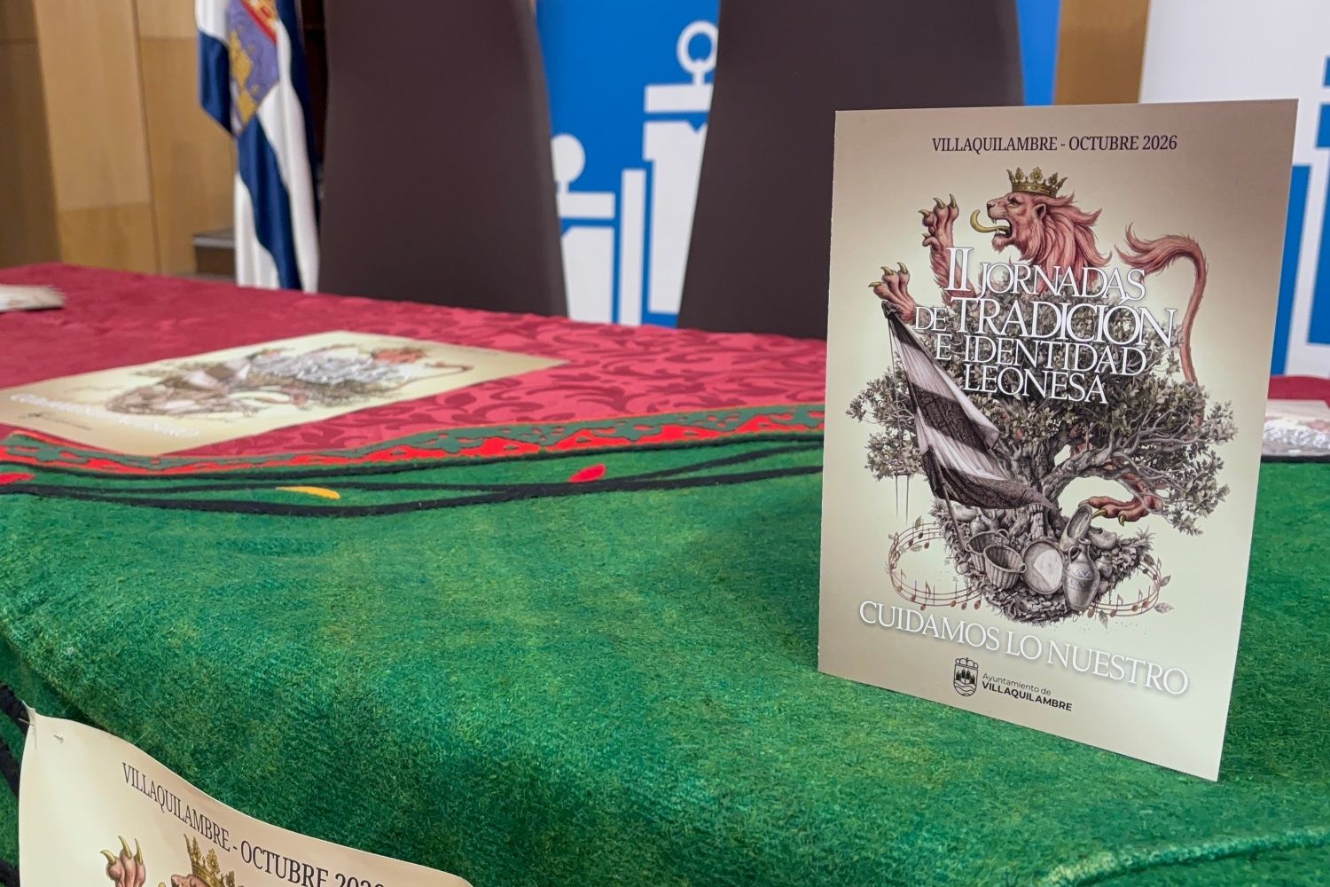 Presentacion II Jornadas Tradición e Identidad leonesa en Villaquilambre (2)