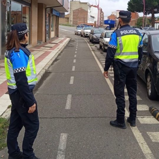 Detectan un patinete que circulaba a 88km/h en San Andrés del Rabanedo