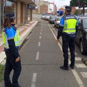 Detectan un patinete que circulaba a 88km/h en San Andrés del Rabanedo