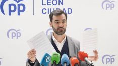 El PP acusa a Diez de incumplir sus promesas de vivienda: “No ha cumplido absolutamente nada” | Carlos S. Campillo / ICAL El PP acusa a Diez de incumplir sus promesas de vivienda: “No ha cumplido absolutamente nada” | Carlos S. Campillo / ICAL