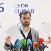 El PP acusa a Diez de incumplir sus promesas de vivienda: “No ha cumplido absolutamente nada” | Carlos S. Campillo / ICAL