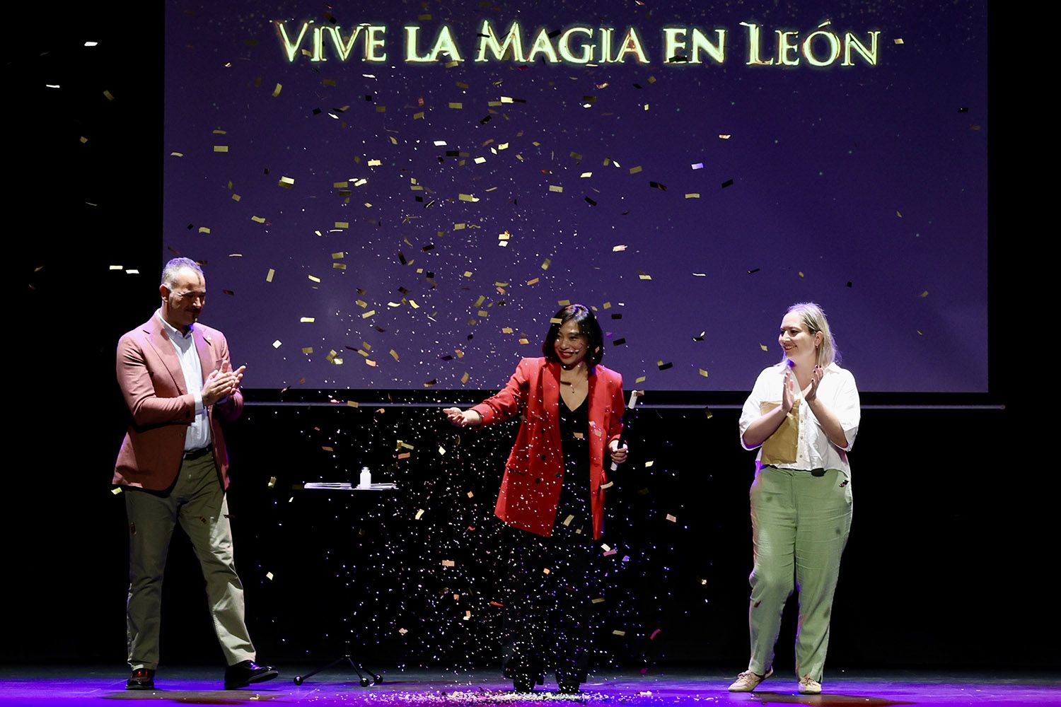 Presentación de la vigésima tercera edición del Festival Internacional León Vivie la Magia | Foto: Carlos S. Campillo, ICAL Presentación de la vigésima tercera edición del Festival Internacional León Vivie la Magia | Foto: Carlos S. Campillo, ICAL