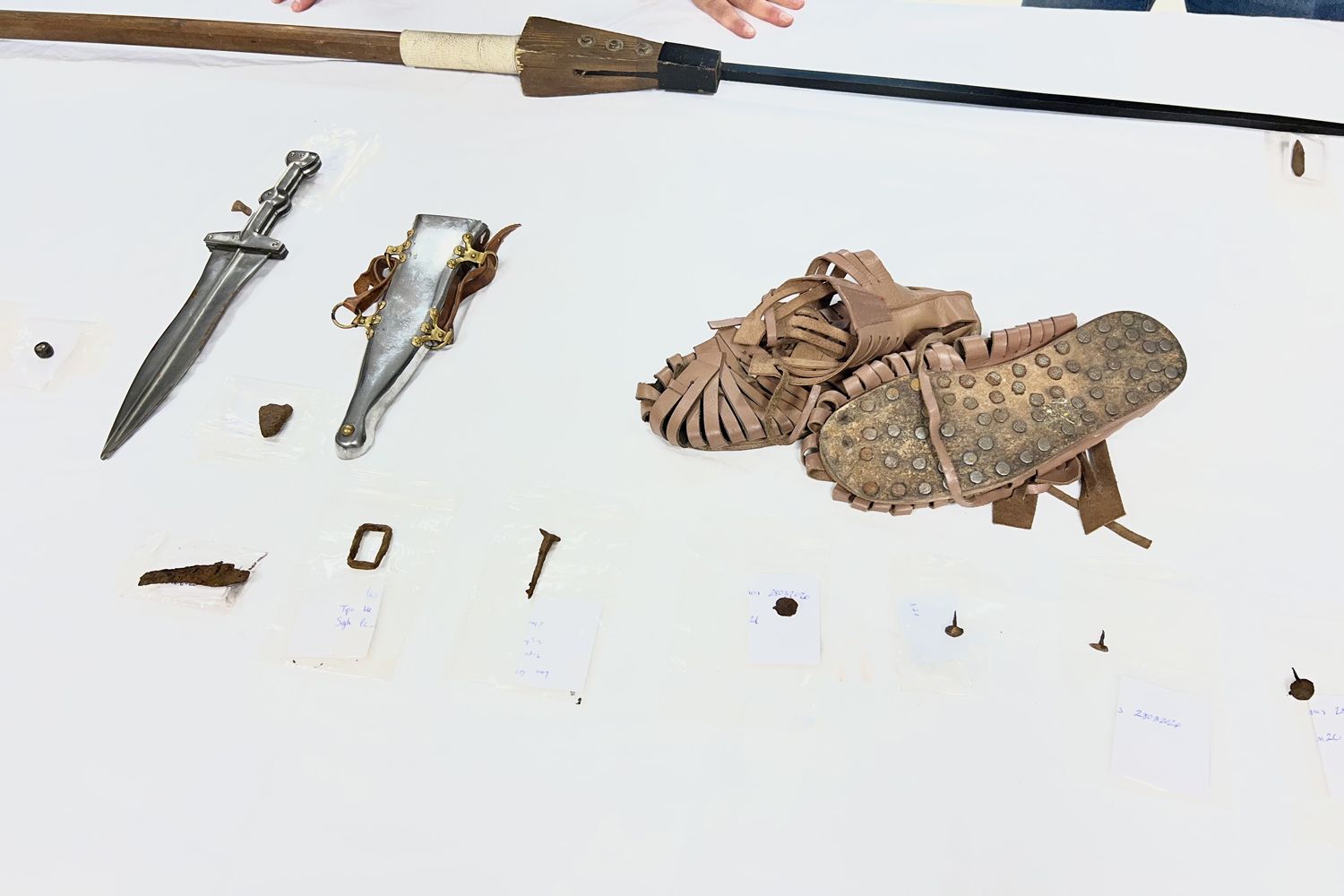 Peio García / ICAL. El grupo de investigación Historia y Arqueológica de la Universidad de León presentan los resultados de la última campaña arqueológica desarrollada este verano en la en La Peña del Castro en la Ercina Peio García / ICAL. El grupo de investigación Historia y Arqueológica de la Universidad de León presentan los resultados de la última campaña arqueológica desarrollada este verano en la en La Peña del Castro en la Ercina