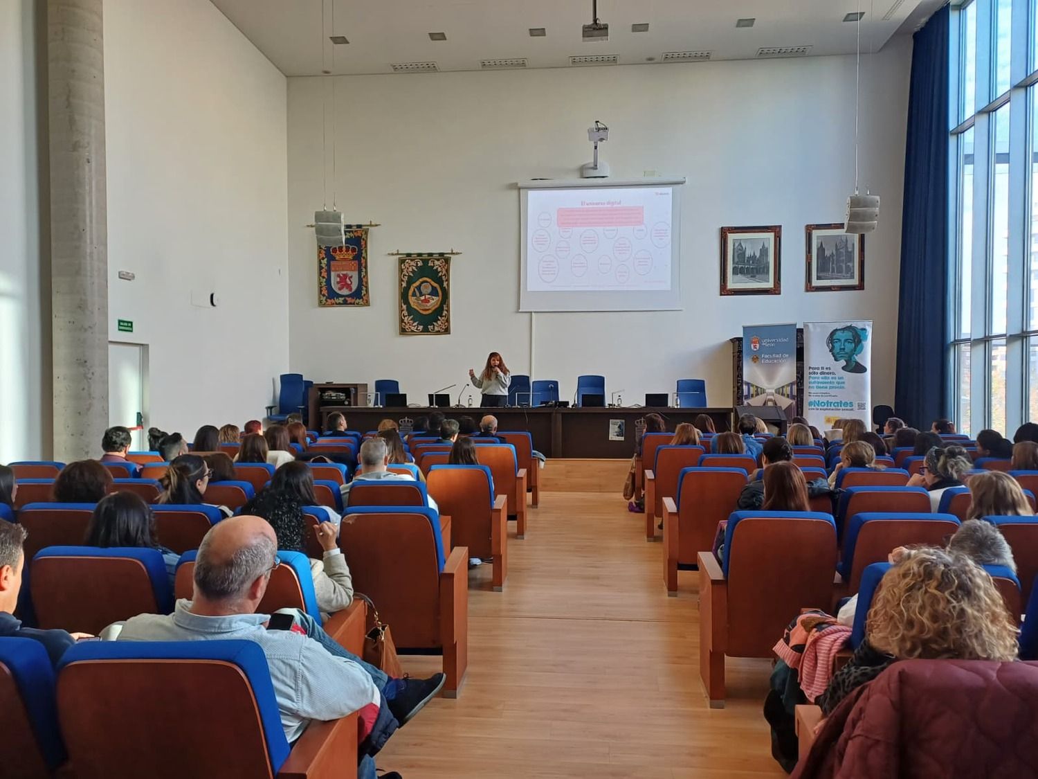 Jornada 'Violencias Sexuales y Digitales' celebrada en León