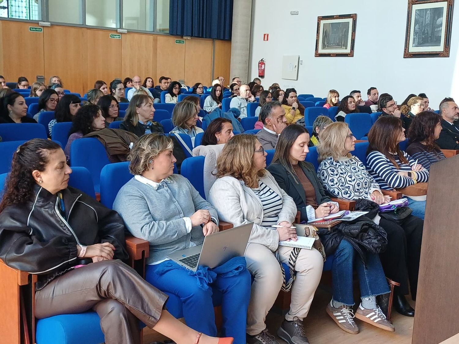 Jornada 'Violencias Sexuales y Digitales' celebrada en León