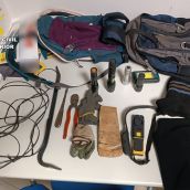Dos detenidos al ser sorprendidos robando en una vivienda de Moscas del Páramo (León)