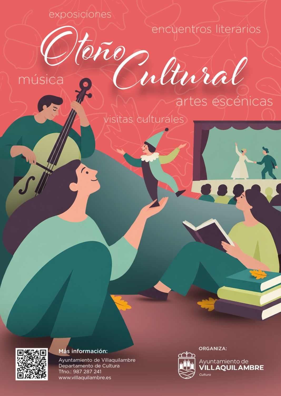 Cartel del 'Otoño Cultural' de Villaquilambre Cartel del 'Otoño Cultural' de Villaquilambre