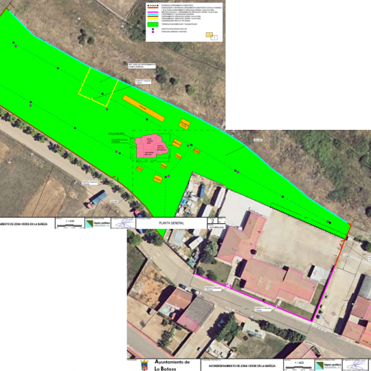 La Bañeza convertirá una parcela sin uso en un parque con juegos infantiles y zona canina La Bañeza convertirá una parcela sin uso en un parque con juegos infantiles y zona canina