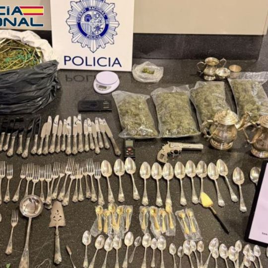 Detenido por tráfico de drogas tras ocupar una vivienda en San Andrés del Rabanedo Detenido por tráfico de drogas tras ocupar una vivienda en San Andrés del Rabanedo