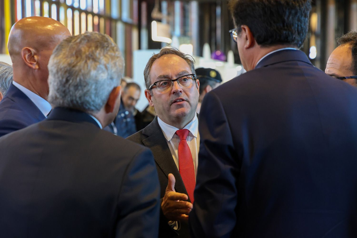 El ministro para la Transformación Digital y de la Función Pública, Óscar López, interviene en la apertura institucional del 20ENISE | Carlos S. Campillo / ICAL El ministro para la Transformación Digital y de la Función Pública, Óscar López, interviene en la apertura institucional del 20ENISE | Carlos S. Campillo / ICAL