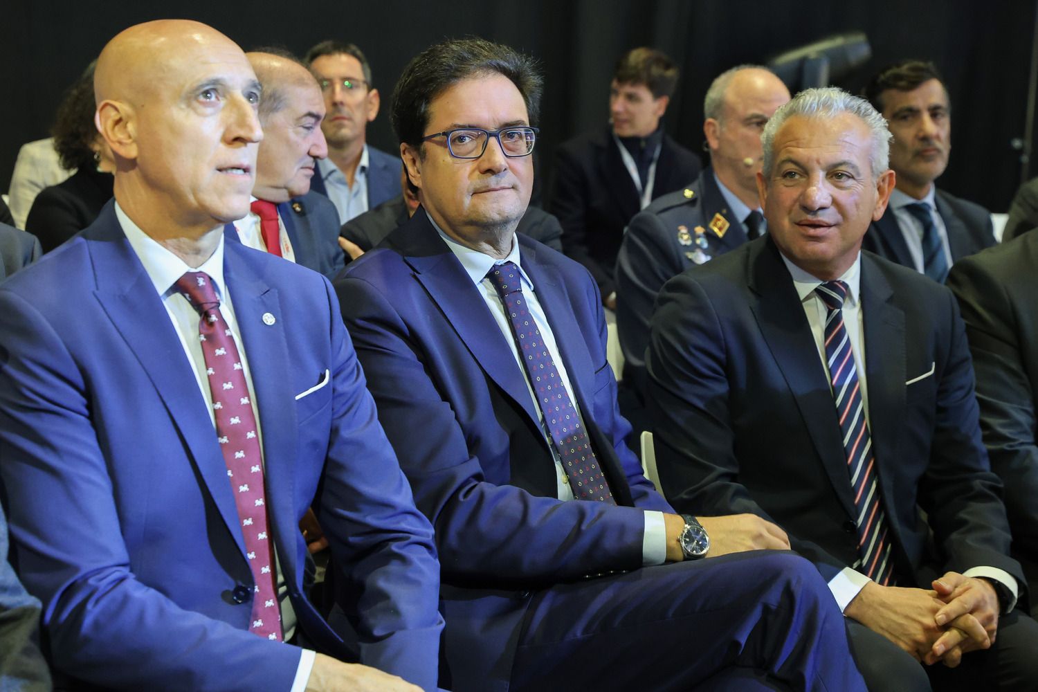 El ministro para la Transformación Digital y de la Función Pública, Óscar López, interviene en la apertura institucional del 20ENISE | Carlos S. Campillo / ICAL El ministro para la Transformación Digital y de la Función Pública, Óscar López, interviene en la apertura institucional del 20ENISE | Carlos S. Campillo / ICAL