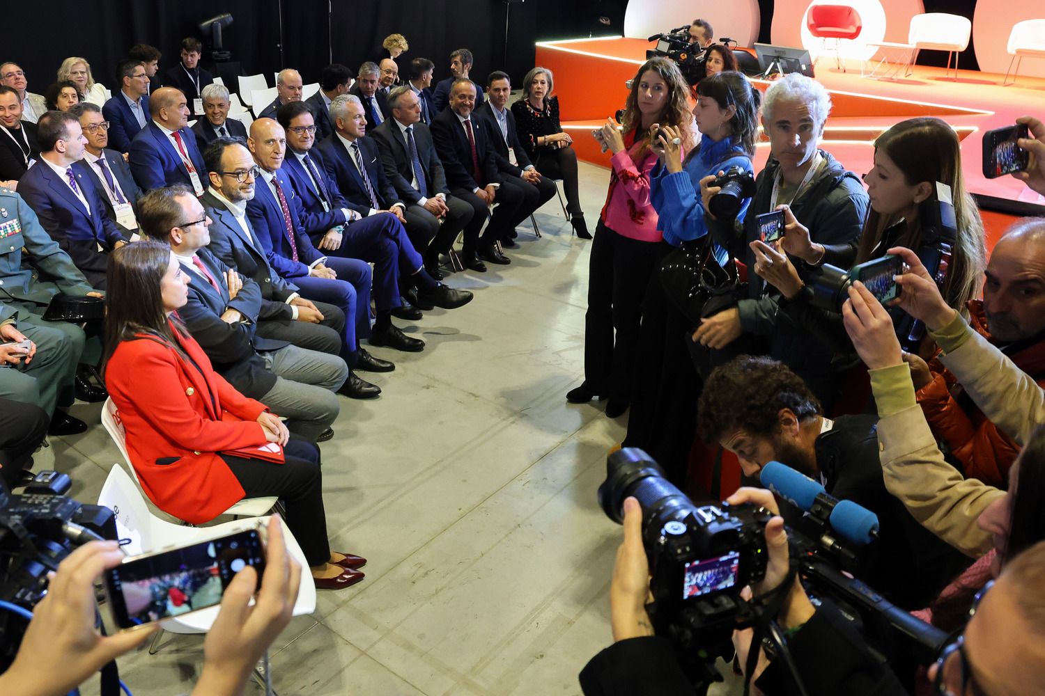 El ministro para la Transformación Digital y de la Función Pública, Óscar López, interviene en la apertura institucional del 20ENISE | Carlos S. Campillo / ICAL El ministro para la Transformación Digital y de la Función Pública, Óscar López, interviene en la apertura institucional del 20ENISE | Carlos S. Campillo / ICAL