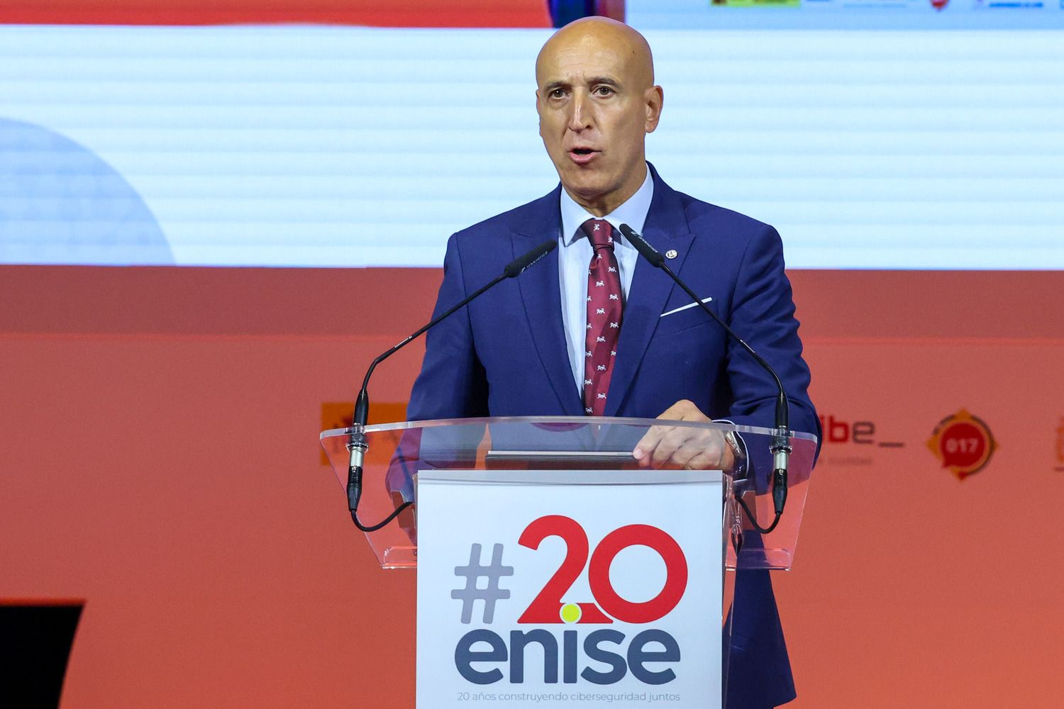 El alcalde de León, José Antonio Diez, interviene en la apertura institucional del 20ENISE | Carlos S. Campillo / ICAL El alcalde de León, José Antonio Diez, interviene en la apertura institucional del 20ENISE | Carlos S. Campillo / ICAL