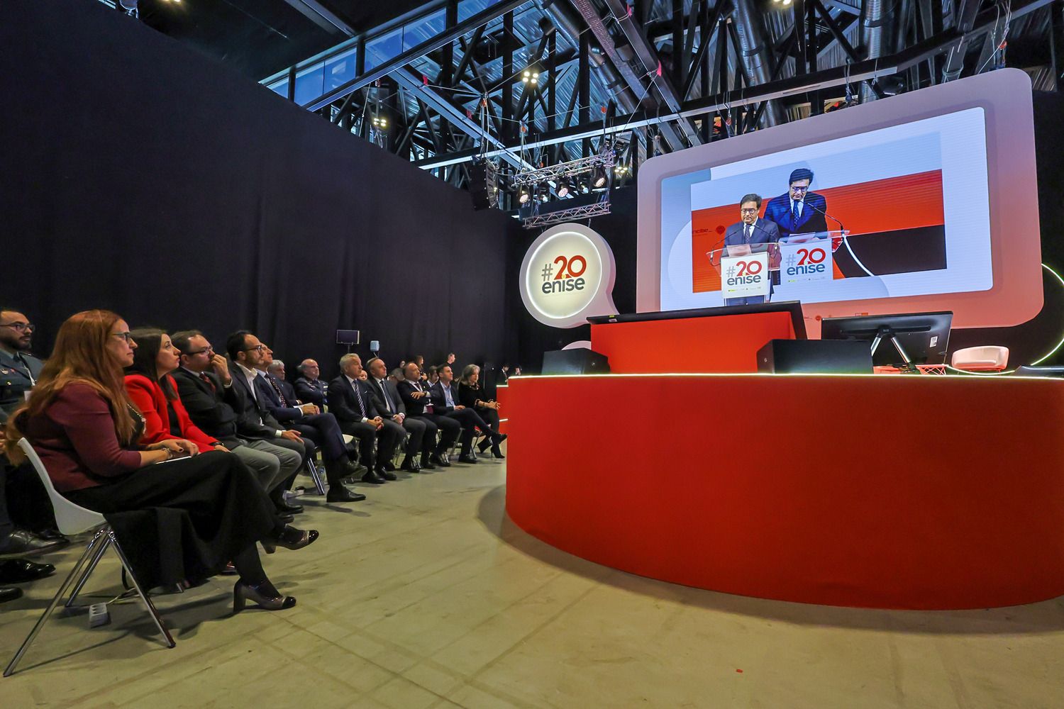 El ministro para la Transformación Digital y de la Función Pública, Óscar López, interviene en la apertura institucional del 20ENISE | Carlos S. Campillo / ICAL El ministro para la Transformación Digital y de la Función Pública, Óscar López, interviene en la apertura institucional del 20ENISE | Carlos S. Campillo / ICAL