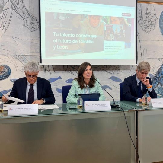 La ULE y la Junta impulsan el programa 'TalentoCyL' para acercar a los universitarios al mundo laboral