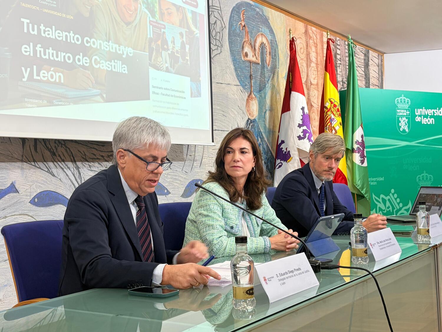 Presentación del Programa 'TalentoCYL' 