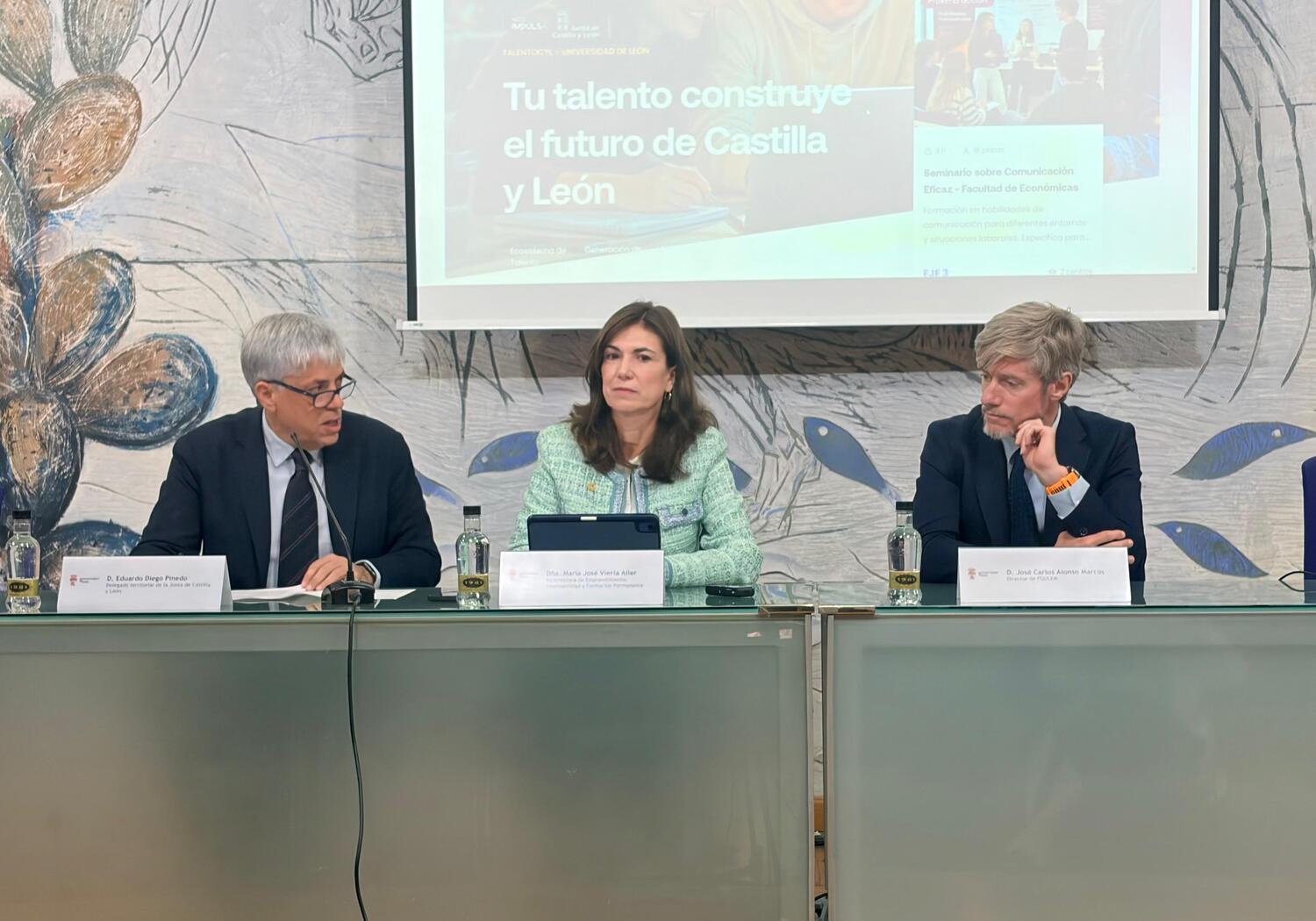 Presentación del Programa 'TalentoCYL' 