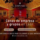 El Hotel ARVA Santiago prepara la Navidad de las empresas con menús especiales y espacios para celebraciones