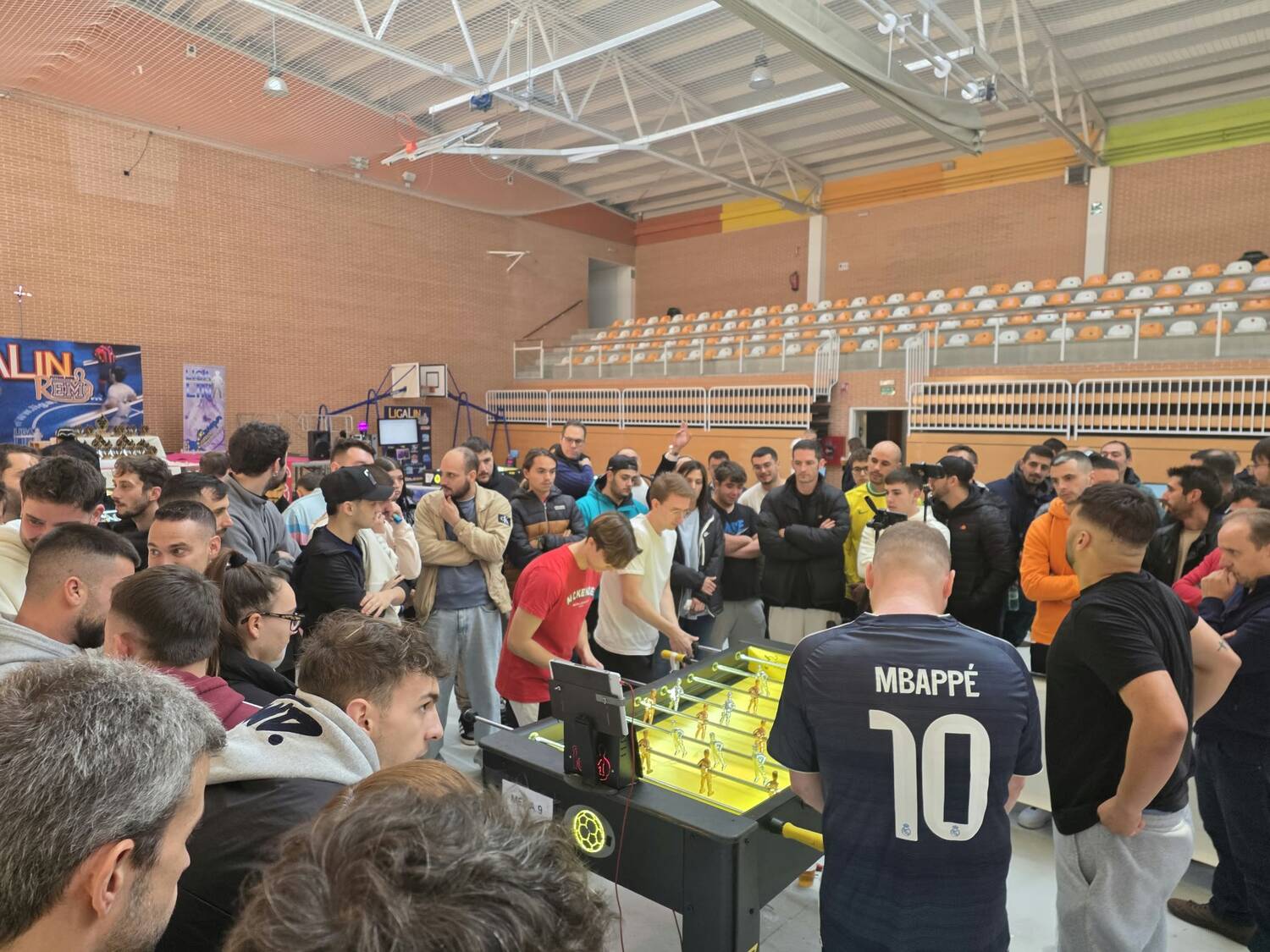 IV Máster de Futbolín Reino de León