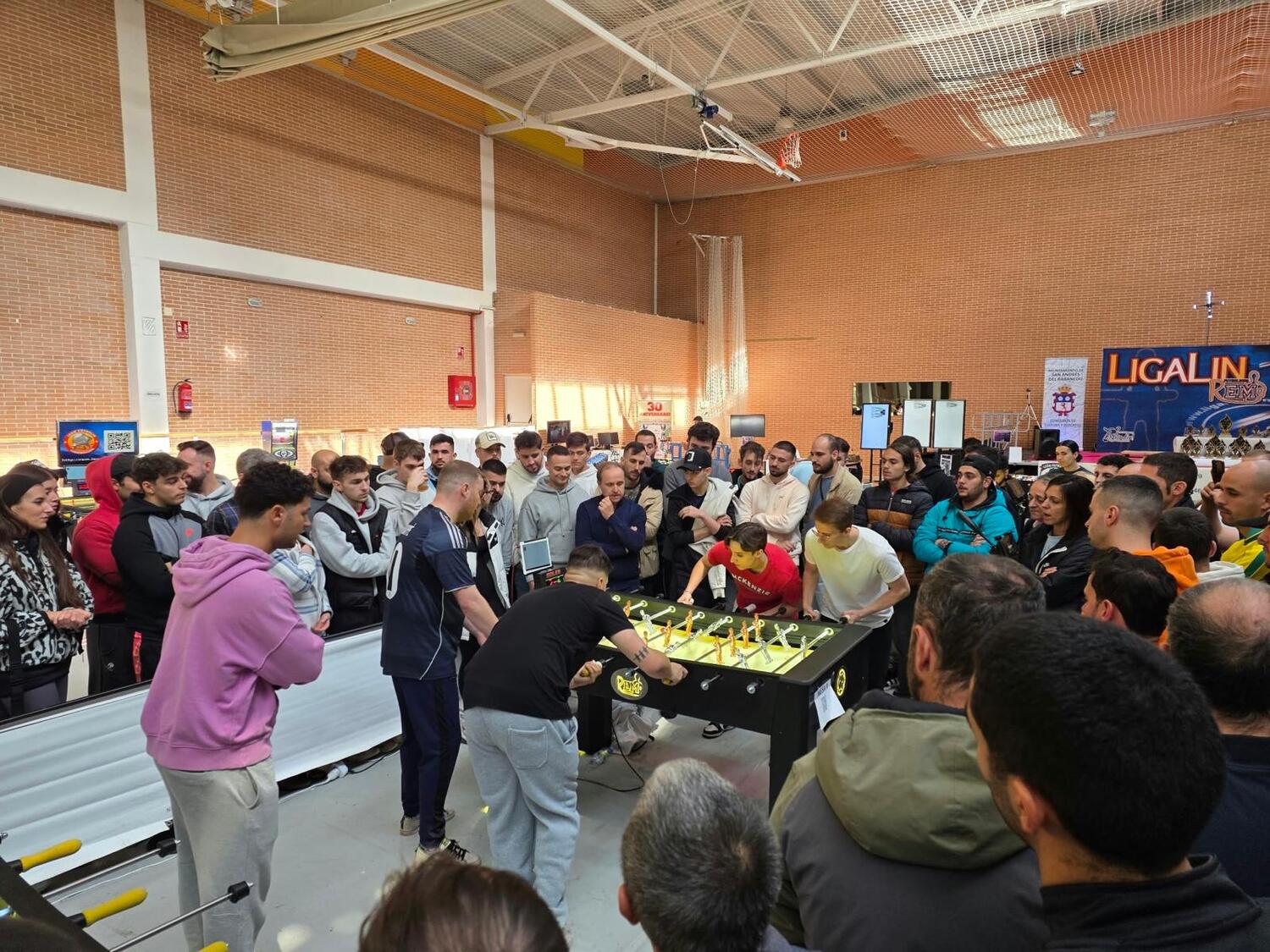 IV Máster de Futbolín Reino de León