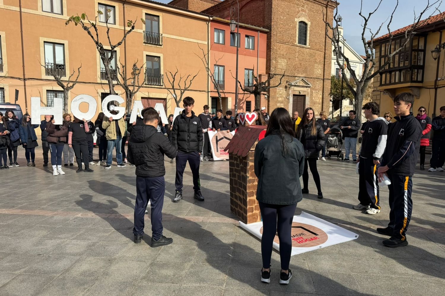 Cáritas León alerta del aumento del sinhogarismo tras atender a 333 personas en lo que va de 2026 Cáritas León alerta del aumento del sinhogarismo tras atender a 333 personas en lo que va de 2026