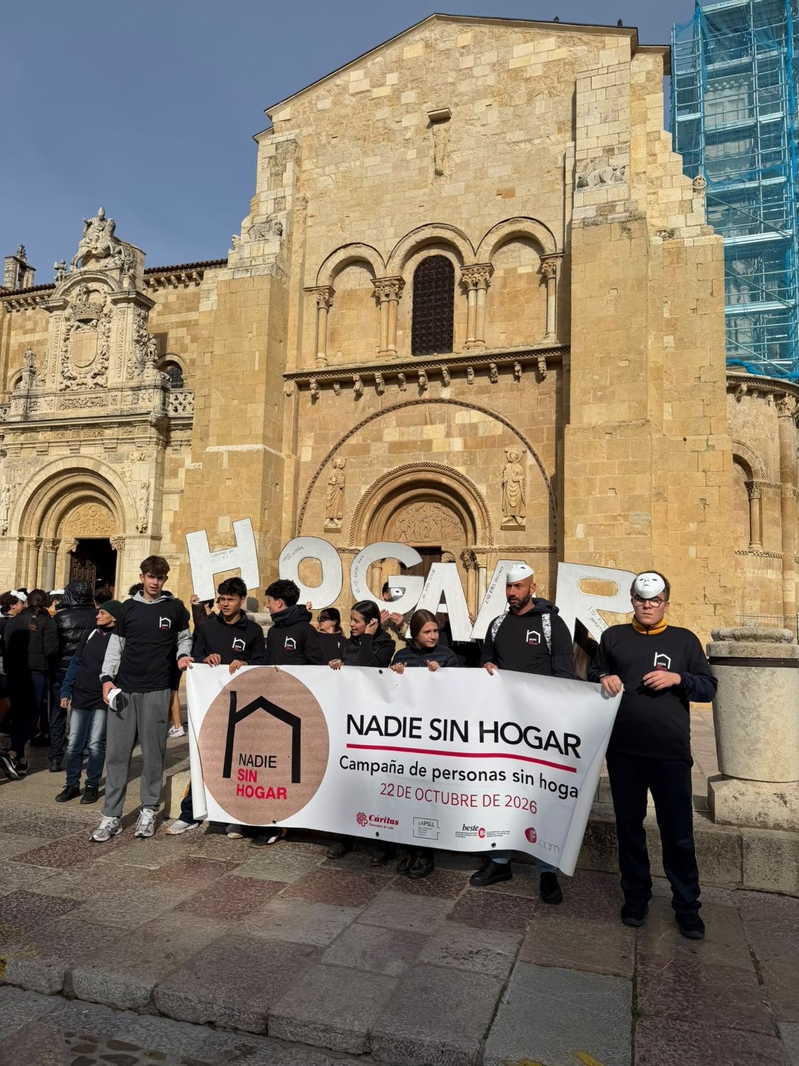 Cáritas León alerta del aumento del sinhogarismo tras atender a 333 personas en lo que va de 2026 Cáritas León alerta del aumento del sinhogarismo tras atender a 333 personas en lo que va de 2026