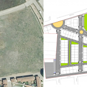 Santa María del Páramo proyecta urbanizar La Barrera para construir 52 nuevas viviendas