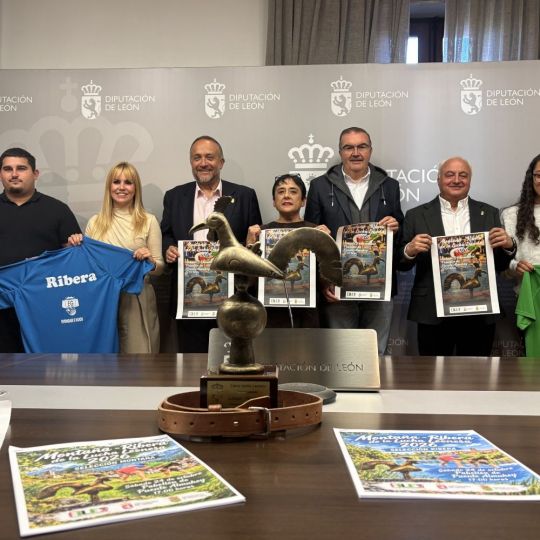 Montaña y Ribera volverán a batirse en lucha leonesa con un "espectáculo único en el mundo" Montaña y Ribera volverán a batirse en lucha leonesa con un "espectáculo único en el mundo"