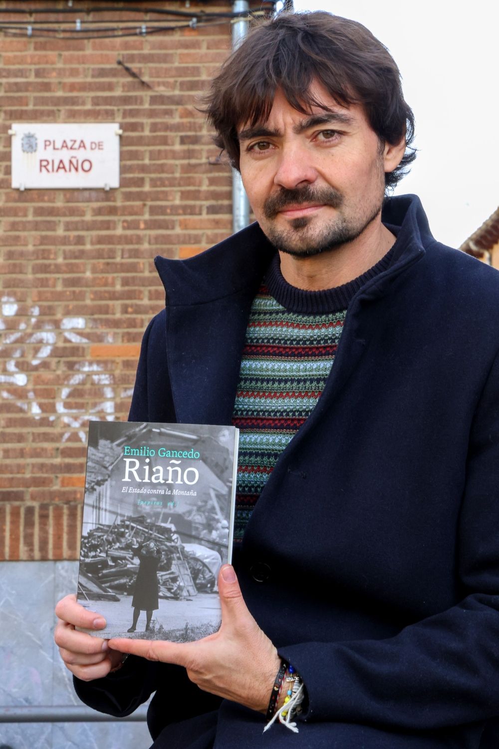 Emilio Gancedo, autor del libro ‘Riaño. El estado contra la Montaña’ | Carlos S. Campillo / ICAL