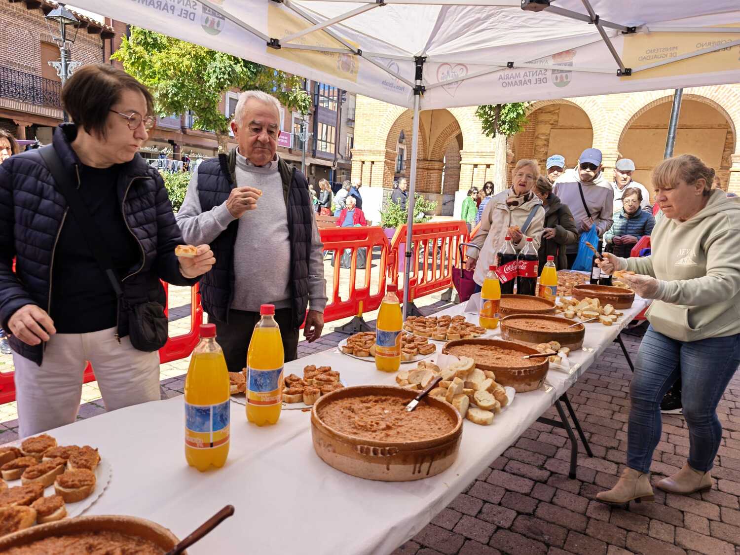 XX Jornadas de la Tapa del Ajo de Santa María del Páramo | R. Meléndez XX Jornadas de la Tapa del Ajo de Santa María del Páramo | R. Meléndez