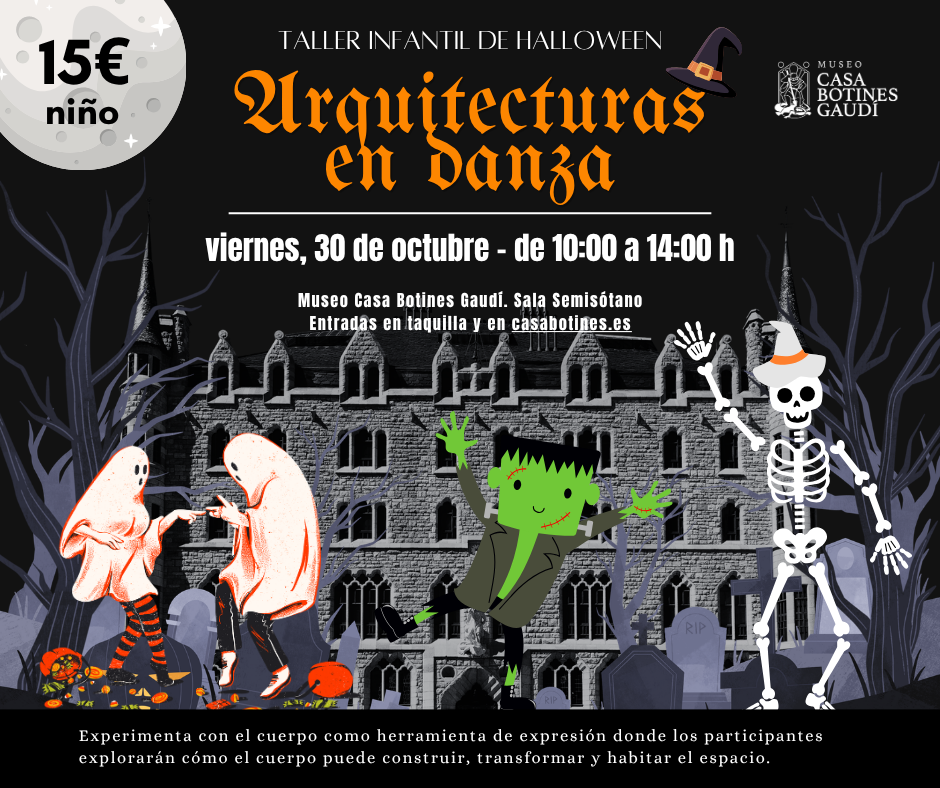 Cartel del Taller Museo Casa Botines Gaudi Cartel del Taller Museo Casa Botines Gaudi