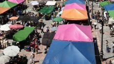 UPL exige explicaciones por el traslado del mercado de la Plaza Mayor al aparcamiento de San Pedro