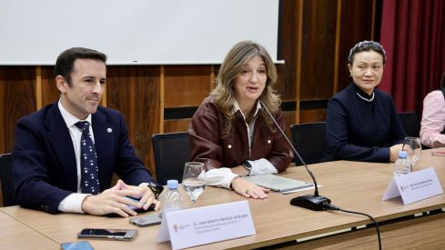 La Universidad de León proyecta abrir un centro universitario en China con cuatro titulaciones